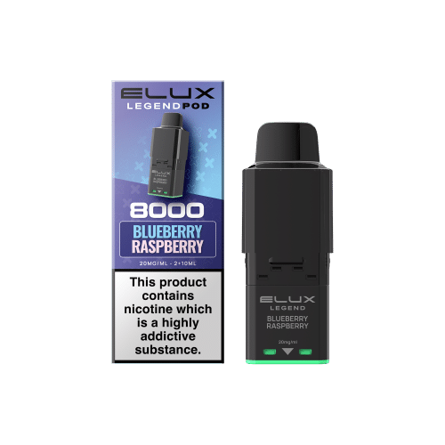 Elux Legend 8000 Prefilled Pods (5 pack)