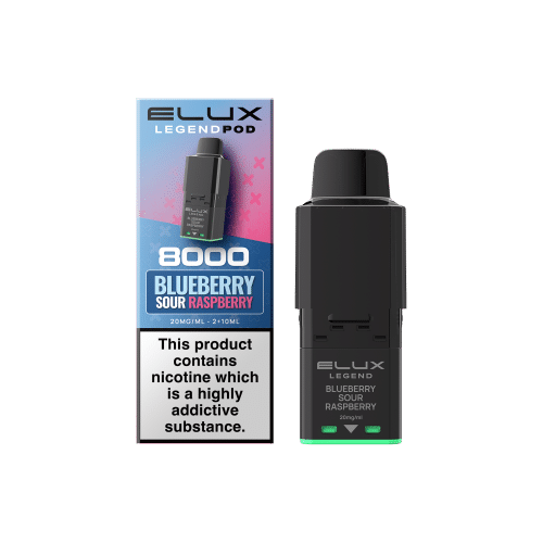 Elux Legend 8000 Prefilled Pods (5 pack)
