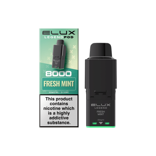 Elux Legend 8000 Prefilled Pods (5 pack)