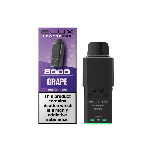 Elux Legend 8000 Prefilled Pods (5 pack)