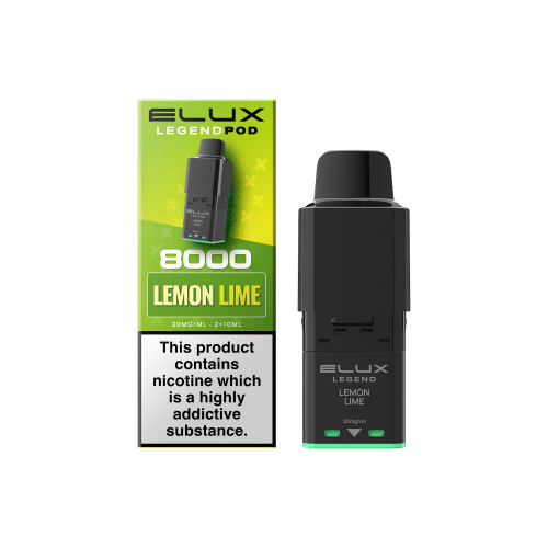 Elux Legend 8000 Prefilled Pods (5 pack)