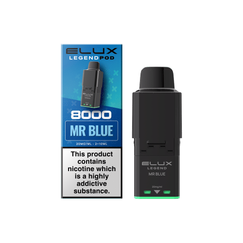 Elux Legend 8000 Prefilled Pods (5 pack)