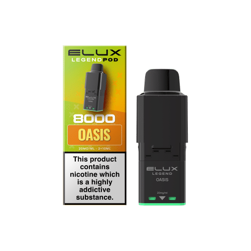 Elux Legend 8000 Prefilled Pods (5 pack)