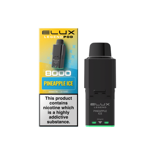 Elux Legend 8000 Prefilled Pods (5 pack)