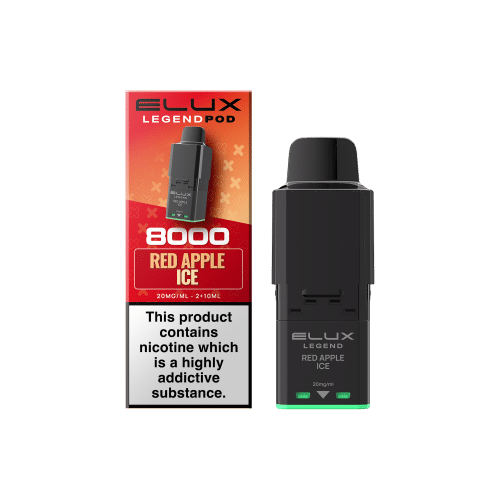 Elux Legend 8000 Prefilled Pods (5 pack)