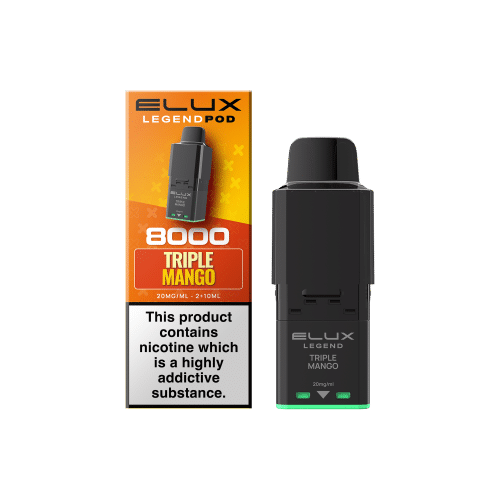 Elux Legend 8000 Prefilled Pods (5 pack)