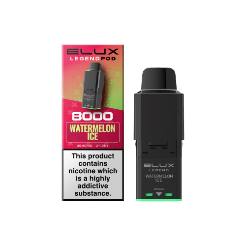 Elux Legend 8000 Prefilled Pods (5 pack)