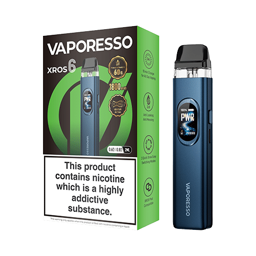 Xros 6 Pod Kit