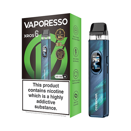 Xros 6 Pod Kit