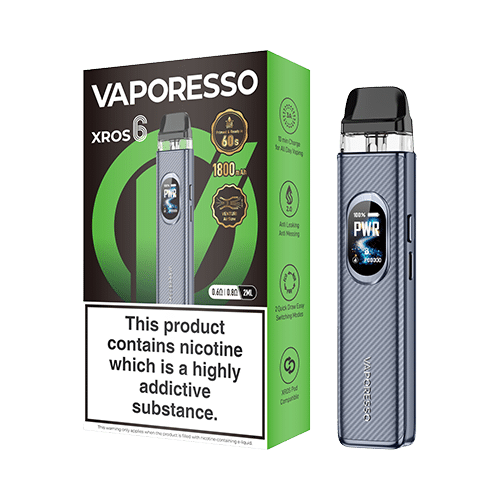 Xros 6 Pod Kit