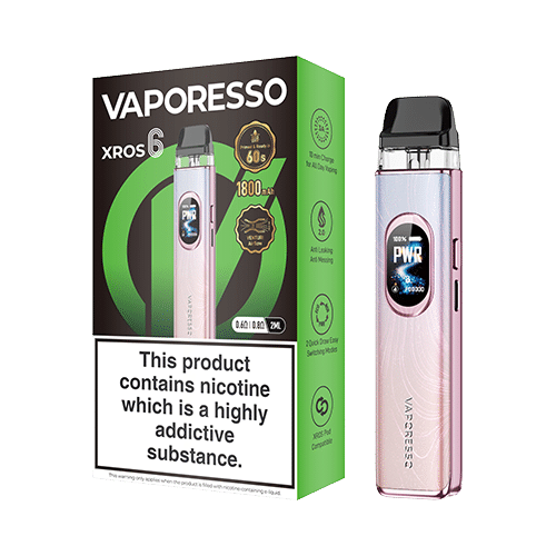 Xros 6 Pod Kit