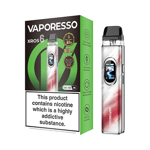 Xros 6 Pod Kit