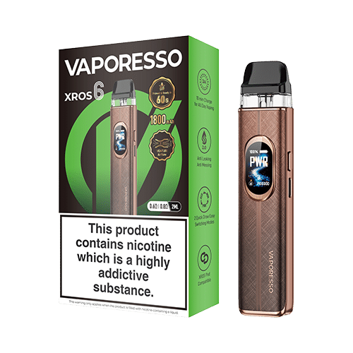 Xros 6 Pod Kit
