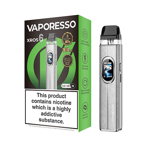 Xros 6 Pod Kit