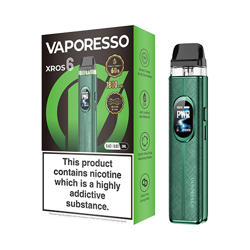 Xros 6 Pod Kit