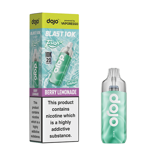 Dojo Blast 10k Fresh Prefilled 20mg Kits (Wholesale 5pack)