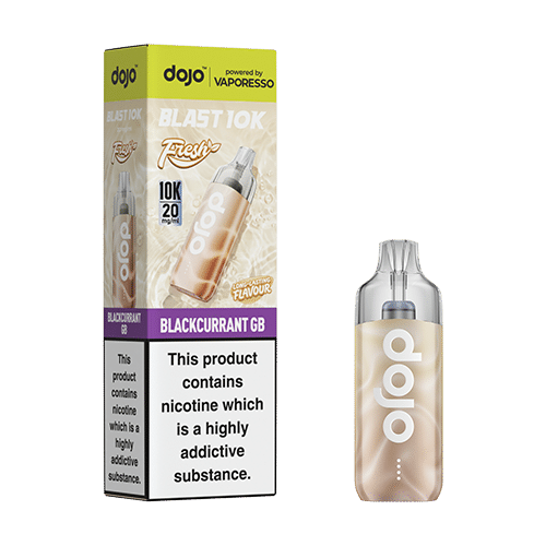 Dojo Blast 10k Fresh Prefilled 20mg Kits (Wholesale 5pack)