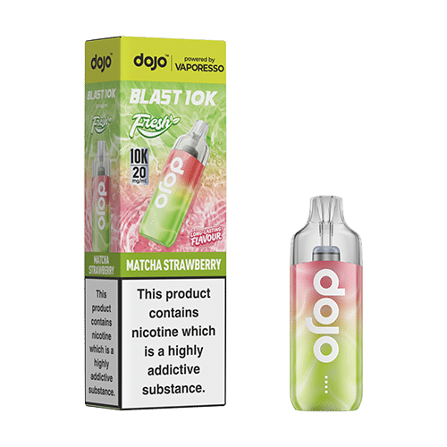 Wholesale Dojo Blast 10k Fresh 20mg Kits