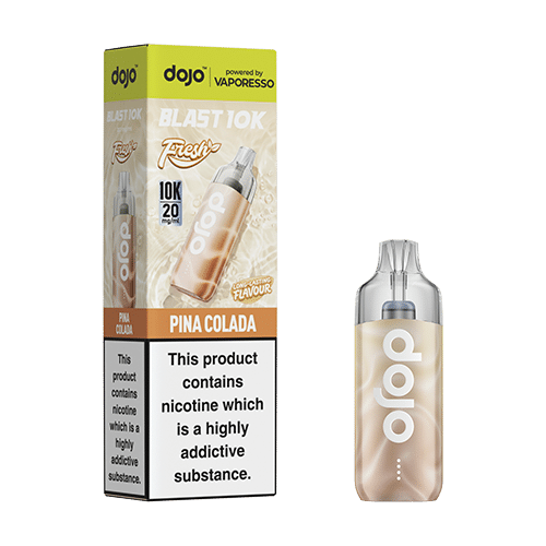 Dojo Blast 10k Fresh Prefilled 20mg Kits (Wholesale 5pack)