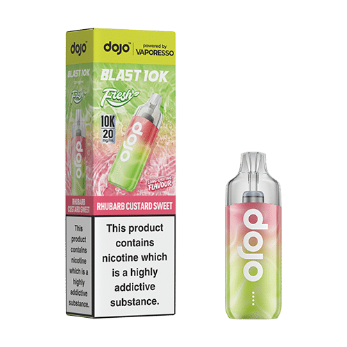Dojo Blast 10k Fresh Prefilled 20mg Kits (Wholesale 5pack)