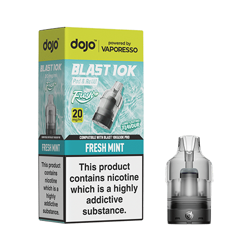 Wholesale Dojo Blast 10k Fresh 20mg Pods