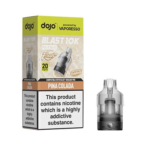 Dojo Blast 10k Fresh Prefilled 20mg Pods